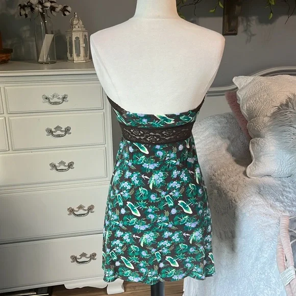 Free People Dress Mini Strapless - Picture 7 of 8